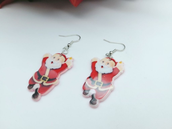 Preview: Weihnachtsmann Ohrringe